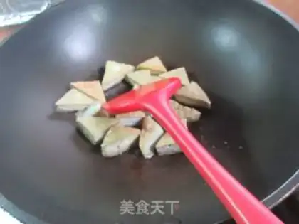 Make The pepper burns the tofu step 3