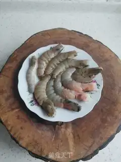 Make Spicy shrimp step 1