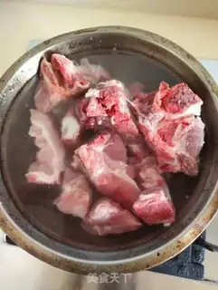 Make The pink cologne soup step 3