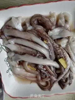Make Fired squid step 0
