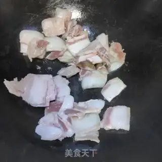 Make Five bouquets and rice powder step 4