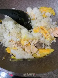 Make Pumpkin rice step 7