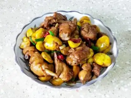 Make Chestnut chicken step 13