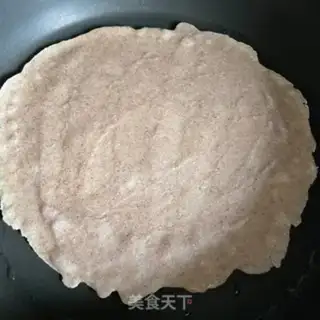 Make A full-shell egg burrito step 5