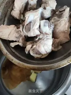Make The pink cologne soup step 4