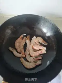 Make Spicy shrimp step 3