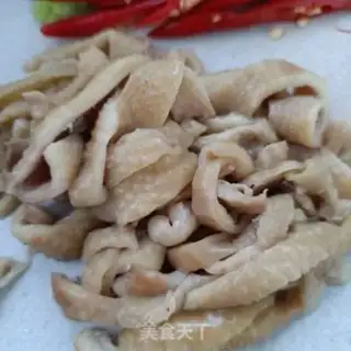 Make Chili fried chicken skin step 3