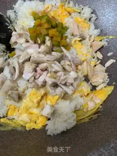 Make Pumpkin rice step 8