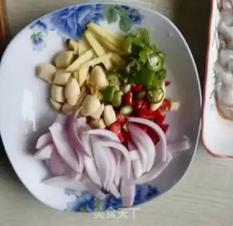 Make Fired squid step 2