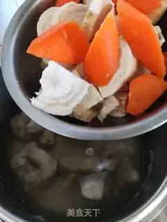 Make The pink cologne soup step 5