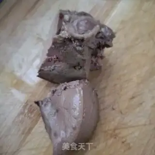Make Pepties with lamb and liver step 2