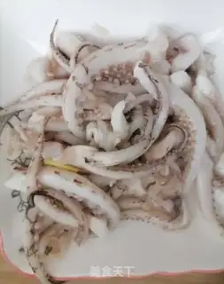 Make Fired squid step 3