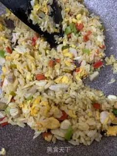 Make Pumpkin rice step 9