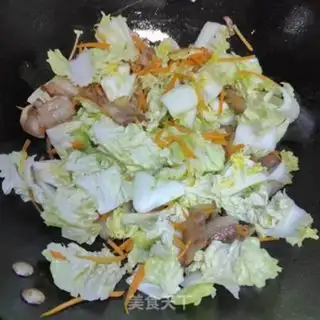 Make Five bouquets and rice powder step 7