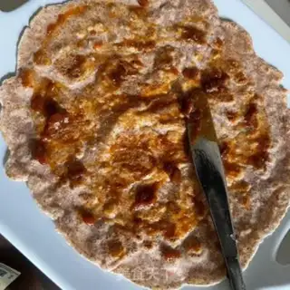 Make A full-shell egg burrito step 8