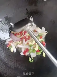 Make Fired squid step 4