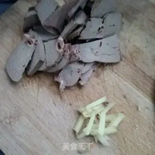 Make Pepties with lamb and liver step 4