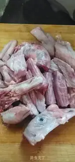 Make Pork soup step 0