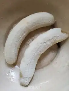 Make Banana sesame waffles step 0
