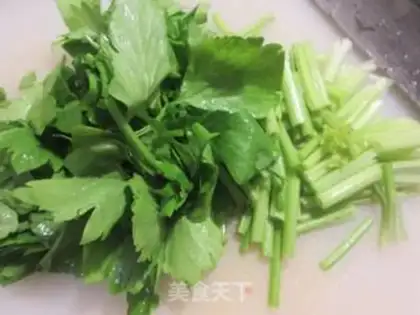 Make Celery and tarcrete step 2