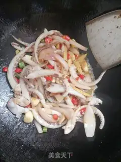 Make Fired squid step 5