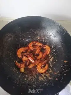 Make Spicy shrimp step 7