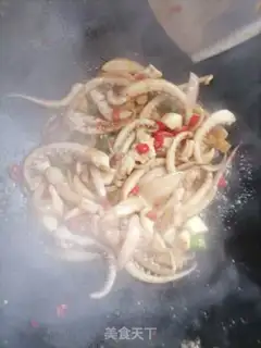 Make Fired squid step 6