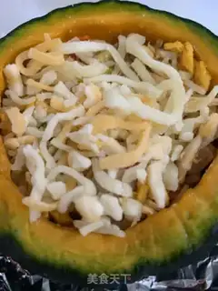 Make Pumpkin rice step 12