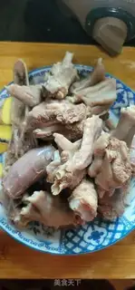 Make Pork soup step 2