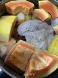 Make Cumbernut corn soup step 3