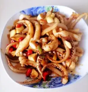 Make Fired squid step 8