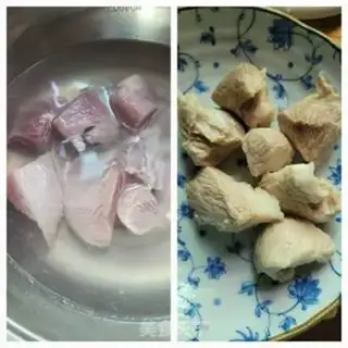Make Subsea coconut apple stew step 2