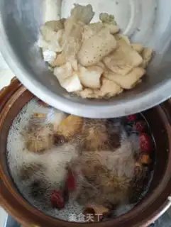 Make Frozen meatball soup step 6