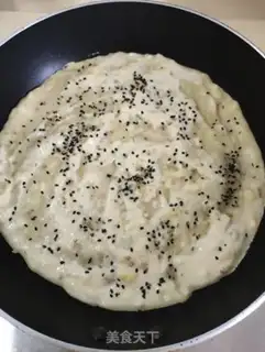 Make Banana sesame waffles step 4