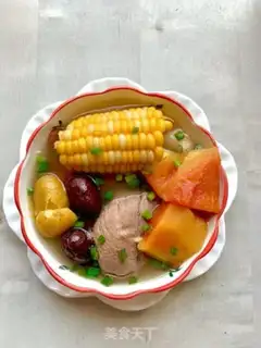 Make Cumbernut corn soup step 4