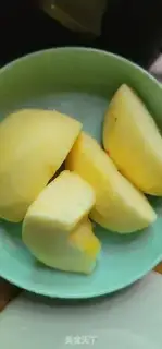 Make Subsea coconut apple stew step 3