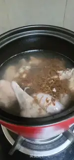 Make Pork soup step 4
