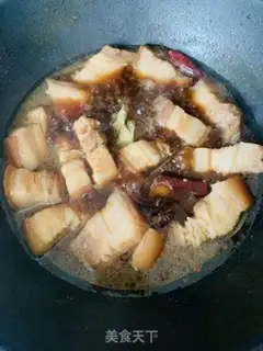Make Red sugar, red meat step 3