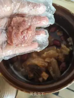 Make Frozen meatball soup step 7