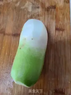 Make ♪ The bitter gourd makes radish ♪ step 0