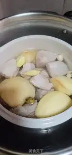 Make Subsea coconut apple stew step 4