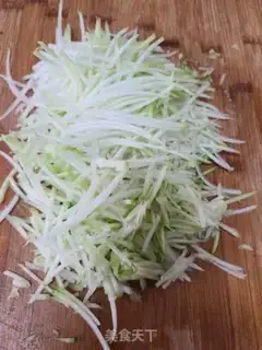 Make ♪ The bitter gourd makes radish ♪ step 1
