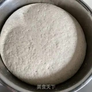 Make The whole wheat bun step 2