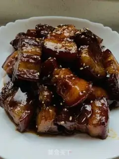 Make Red sugar, red meat step 5