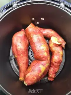 Make Air-cooked roasted potatoes step 0