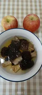 Make Sheep belly apple bone soup step 0