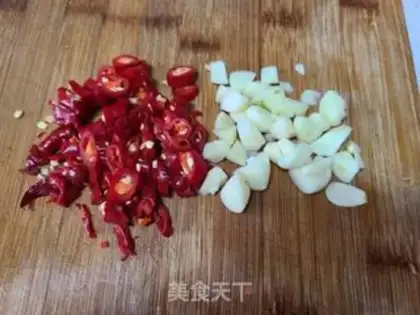 Make ♪ The bitter gourd makes radish ♪ step 3
