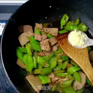 Make Pepties with lamb and liver step 13