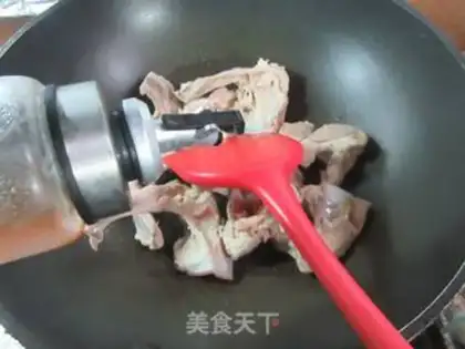 Make White leaves, duck cranium step 5