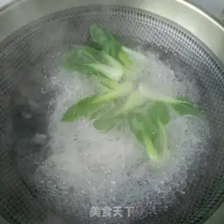Make Little chicken fragrance step 4